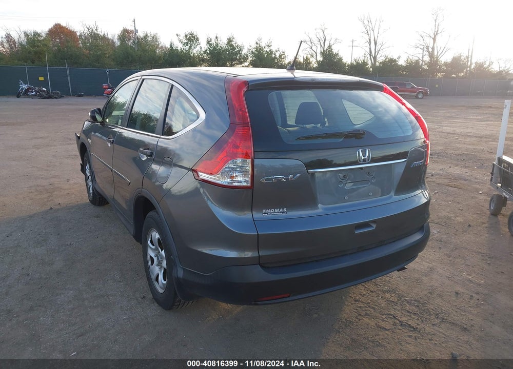 2014 HONDA CR-V LX VIN: 5J6RM4H38EL072906