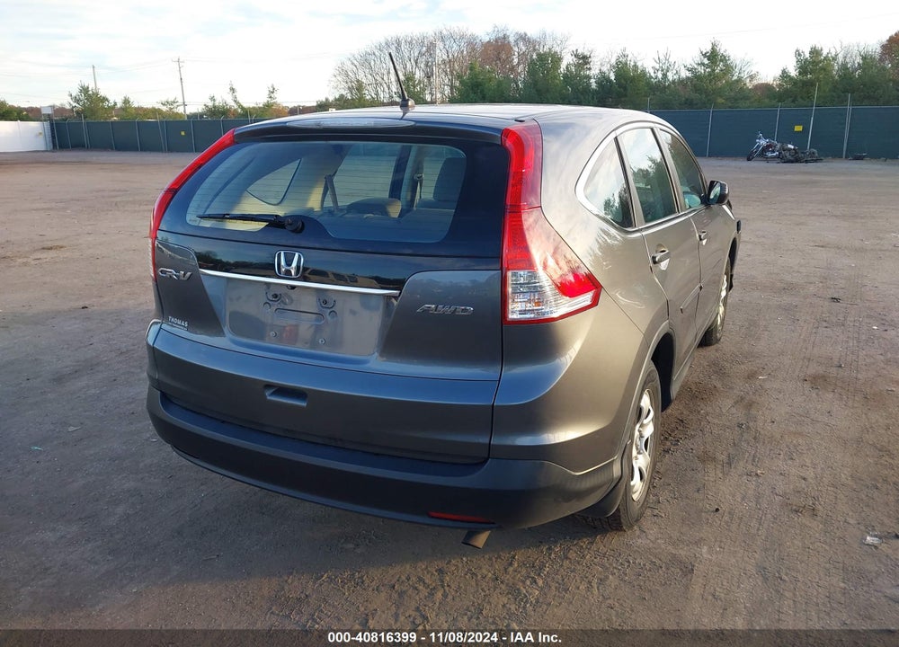 2014 HONDA CR-V LX VIN: 5J6RM4H38EL072906