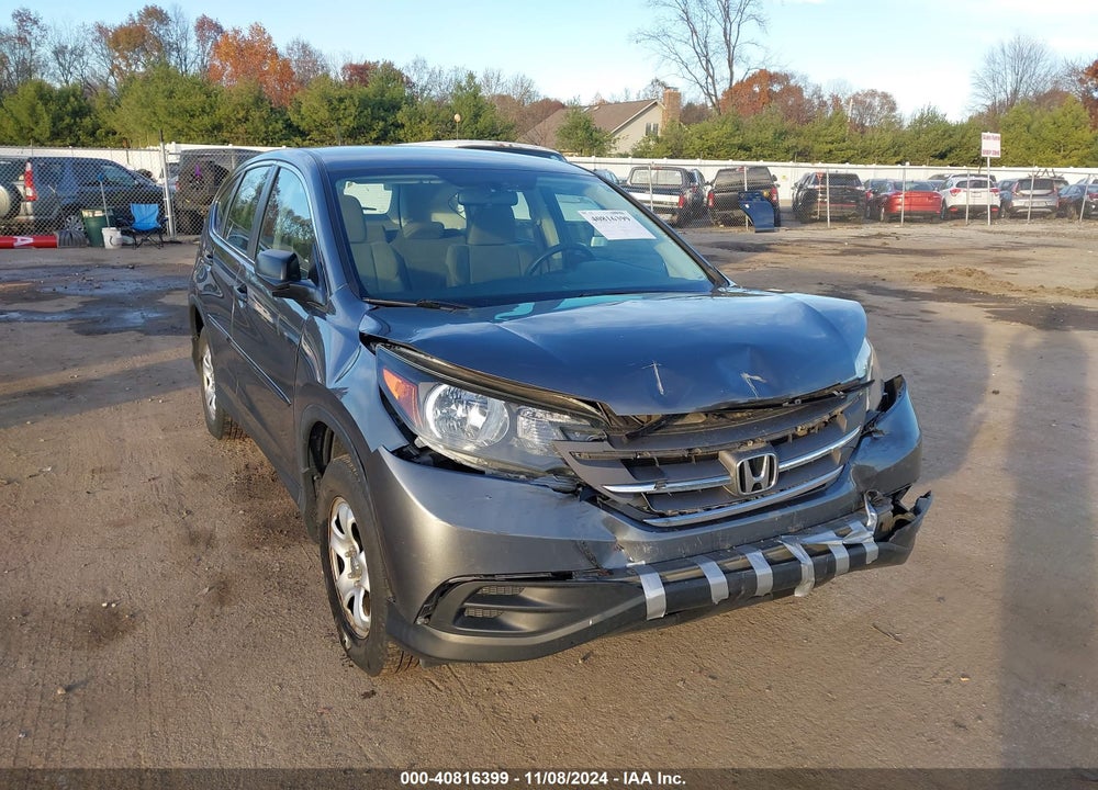 2014 HONDA CR-V LX VIN: 5J6RM4H38EL072906