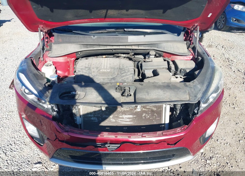 2016 KIA SORENTO 3.3L SX VIN: 5XYPKDA50GG087090
