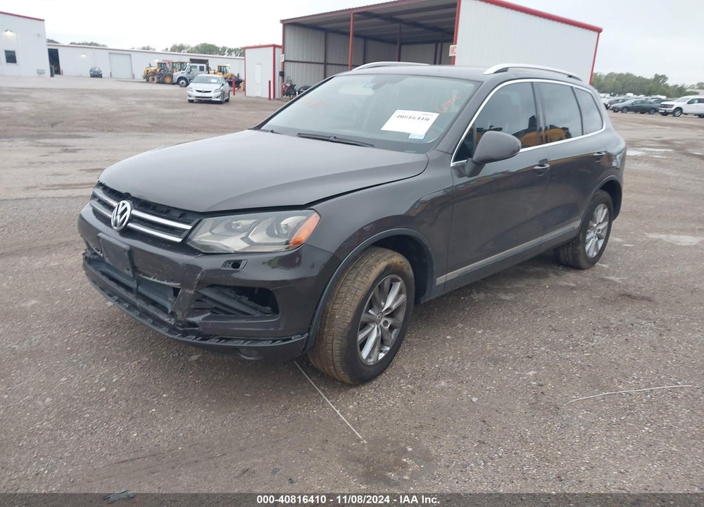 2013 VOLKSWAGEN TOUAREG VR6 SPORT VIN: WVGEF9BP1DD008542