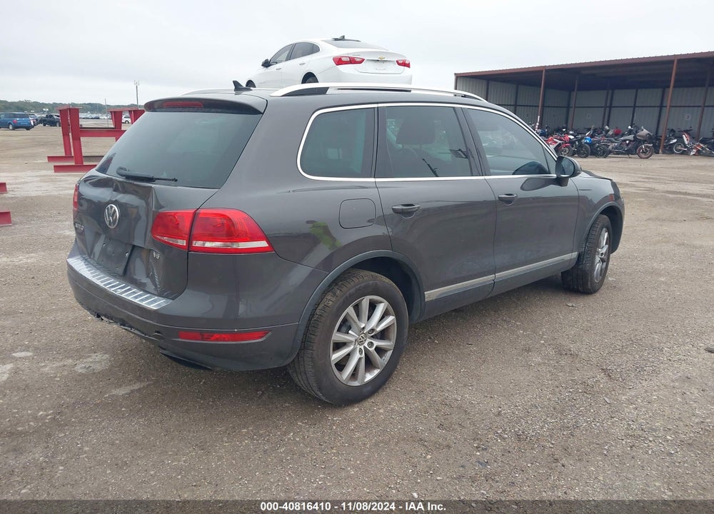 2013 VOLKSWAGEN TOUAREG VR6 SPORT VIN: WVGEF9BP1DD008542