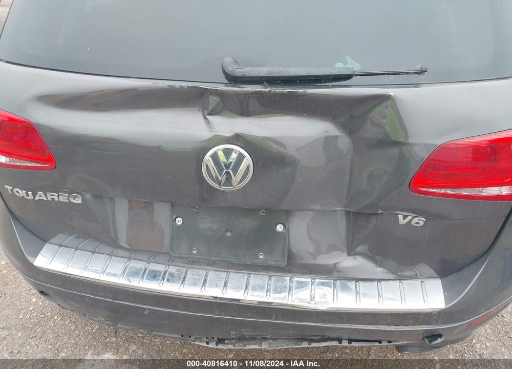 2013 VOLKSWAGEN TOUAREG VR6 SPORT VIN: WVGEF9BP1DD008542