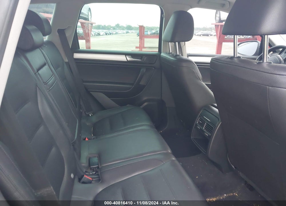 2013 VOLKSWAGEN TOUAREG VR6 SPORT VIN: WVGEF9BP1DD008542