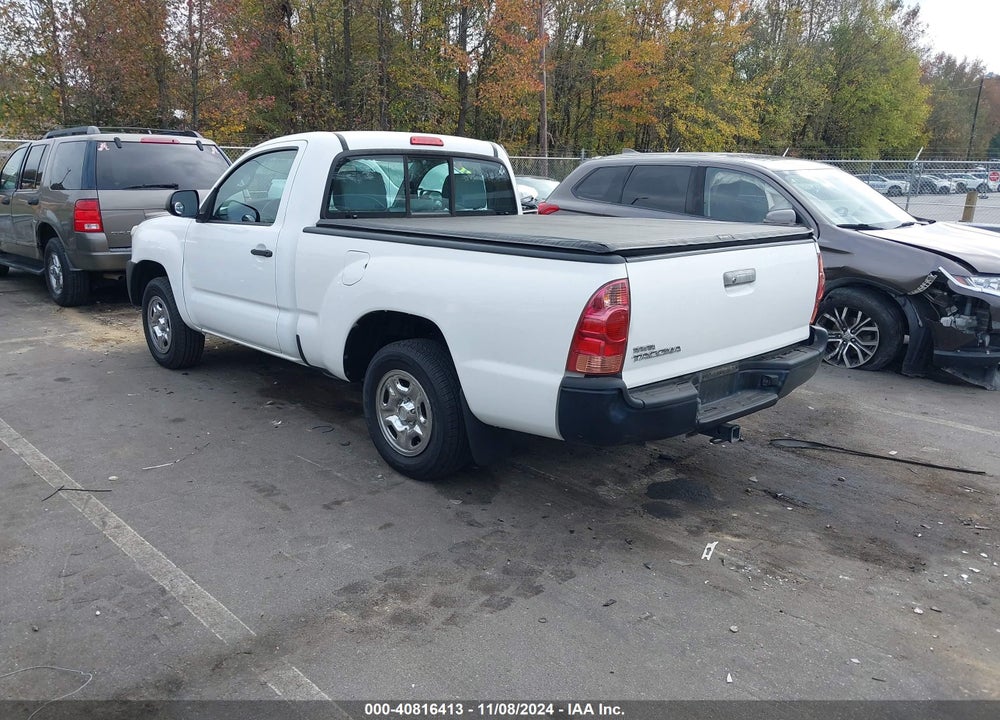 2014 TOYOTA TACOMA VIN: 5TFNX4CN2EX039655