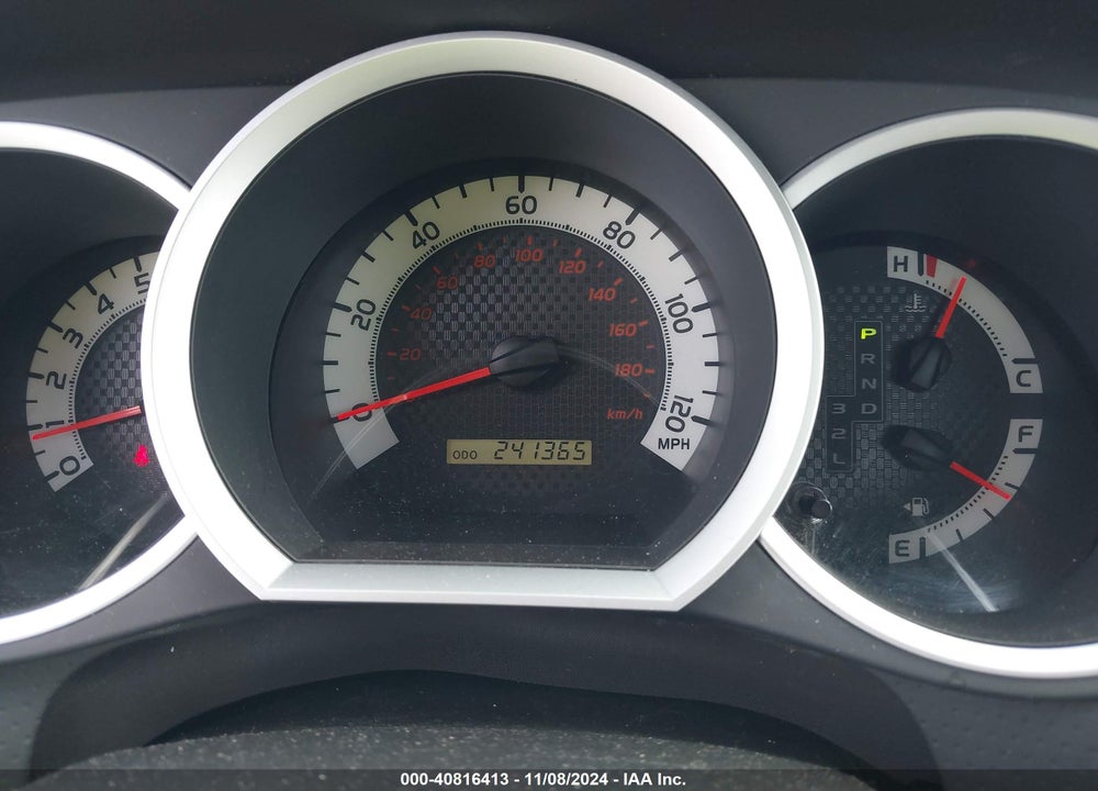 2014 TOYOTA TACOMA VIN: 5TFNX4CN2EX039655