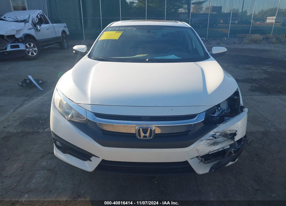 2017 HONDA CIVIC VIN: 19XFC1E34HE020801
