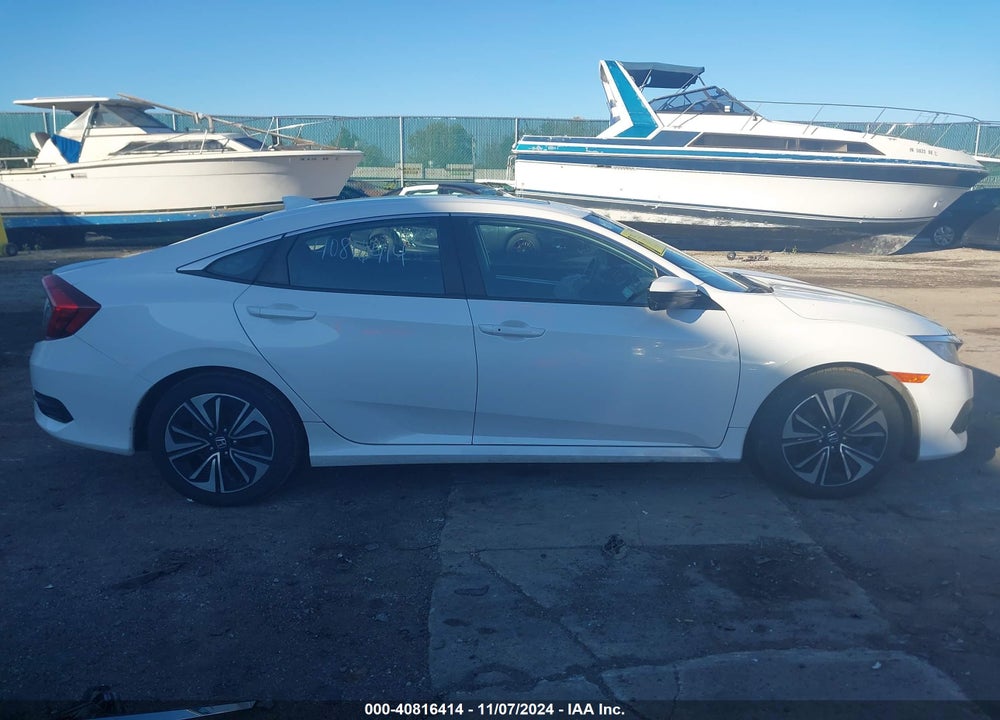 2017 HONDA CIVIC VIN: 19XFC1E34HE020801