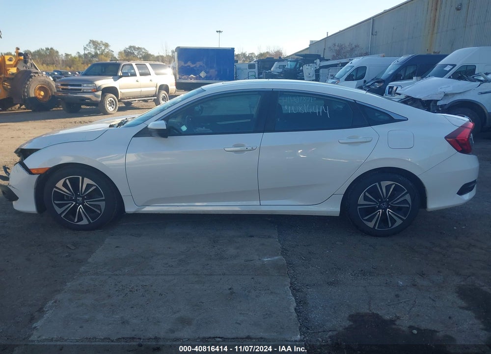 2017 HONDA CIVIC VIN: 19XFC1E34HE020801