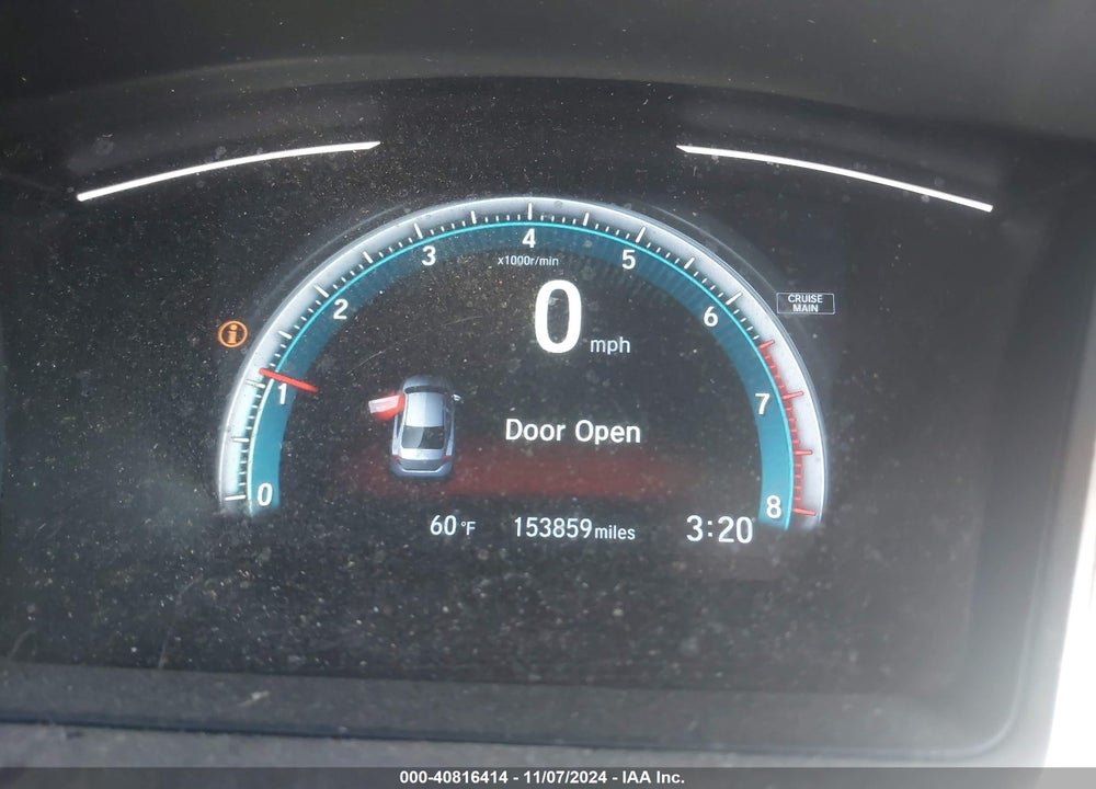 2017 HONDA CIVIC VIN: 19XFC1E34HE020801