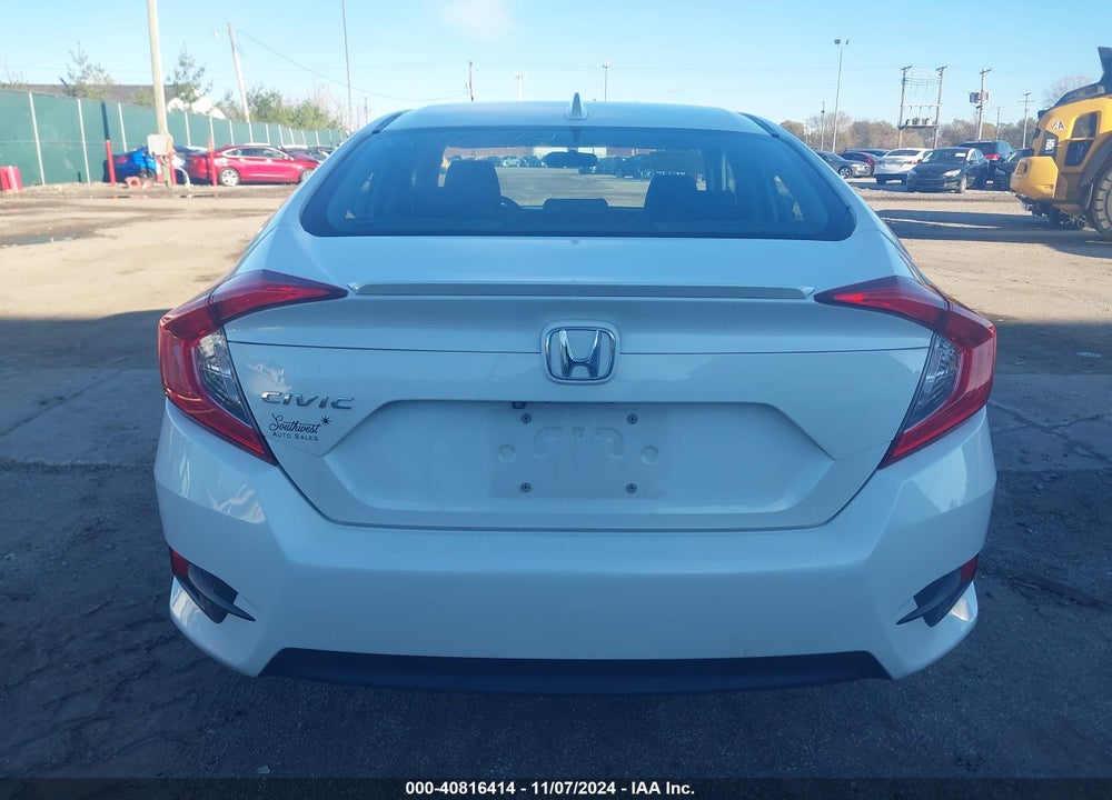 2017 HONDA CIVIC VIN: 19XFC1E34HE020801