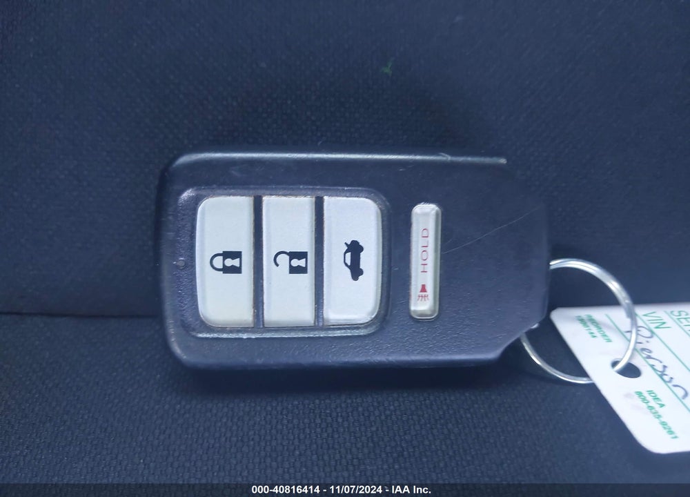 2017 HONDA CIVIC VIN: 19XFC1E34HE020801