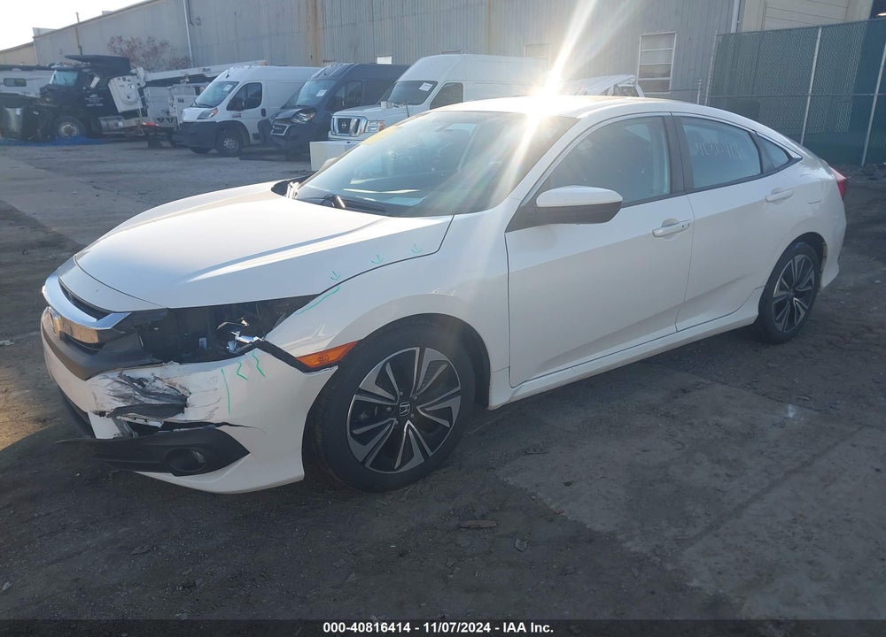 2017 HONDA CIVIC VIN: 19XFC1E34HE020801
