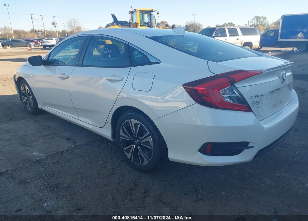 2017 HONDA CIVIC VIN: 19XFC1E34HE020801