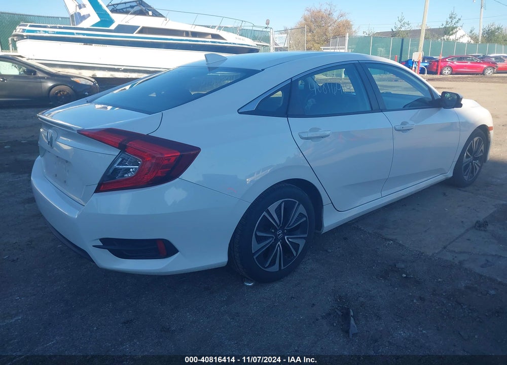 2017 HONDA CIVIC VIN: 19XFC1E34HE020801