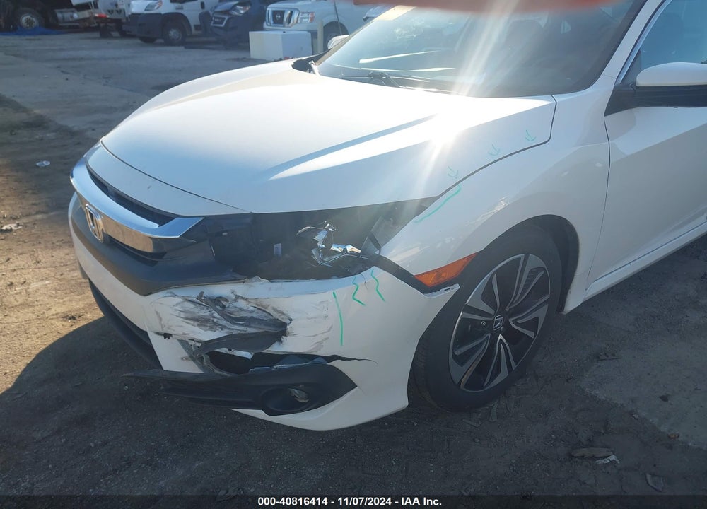 2017 HONDA CIVIC VIN: 19XFC1E34HE020801