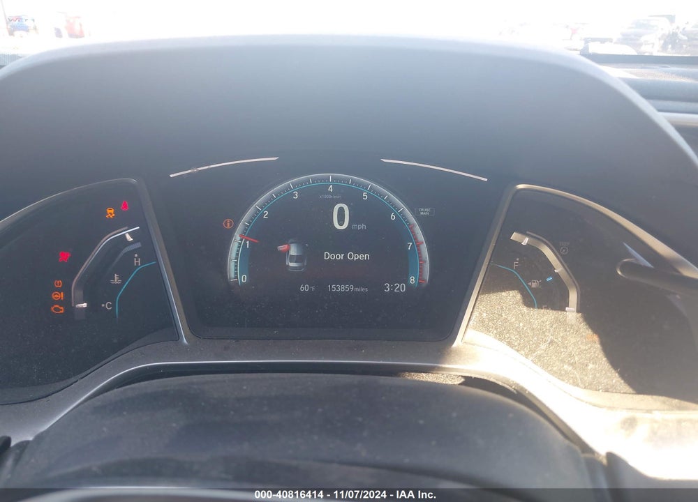2017 HONDA CIVIC VIN: 19XFC1E34HE020801