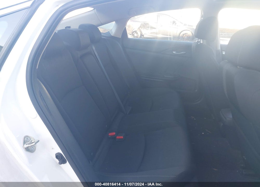2017 HONDA CIVIC VIN: 19XFC1E34HE020801