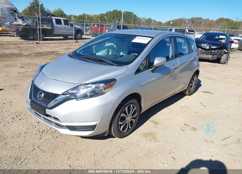 2018 NISSAN VERSA NOTE SV VIN: 3N1CE2CP6JL367916