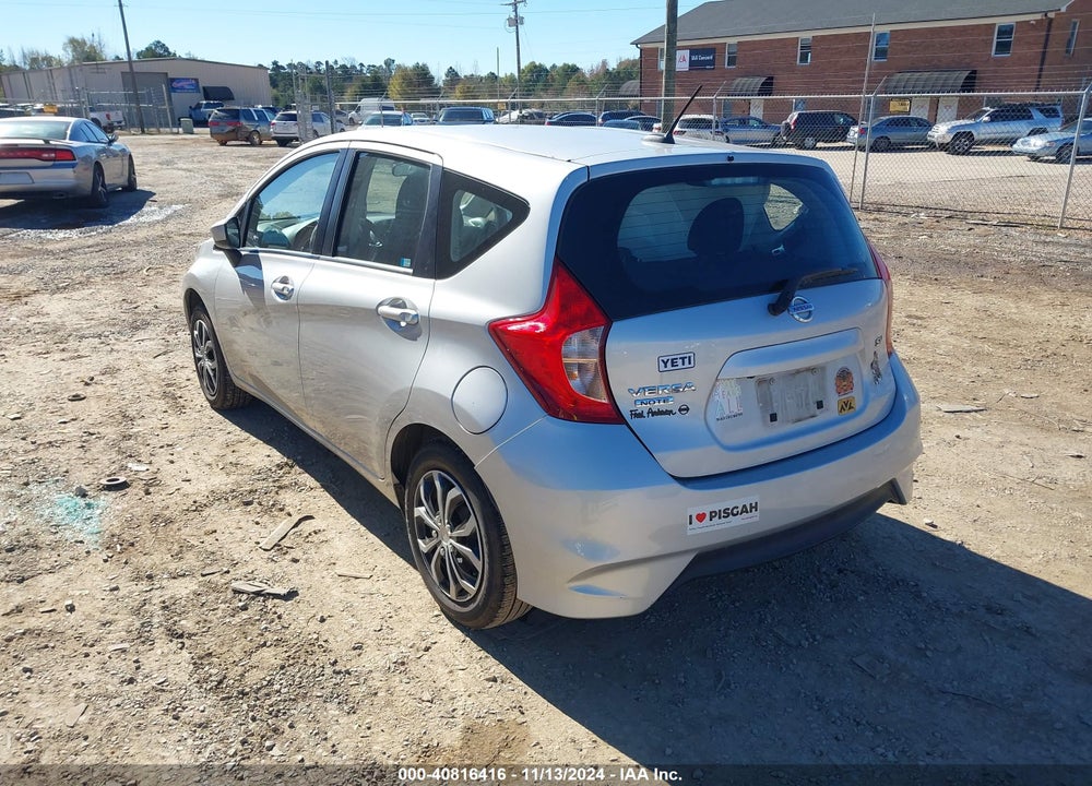 2018 NISSAN VERSA NOTE SV VIN: 3N1CE2CP6JL367916