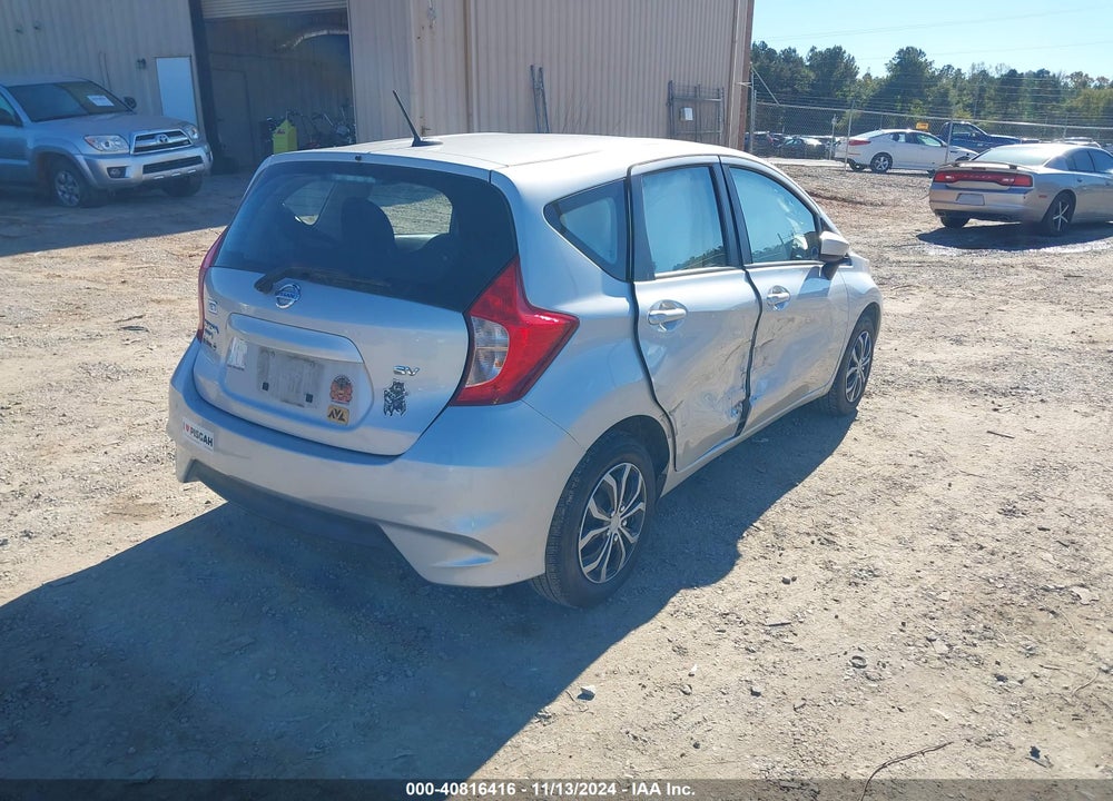 2018 NISSAN VERSA NOTE SV VIN: 3N1CE2CP6JL367916