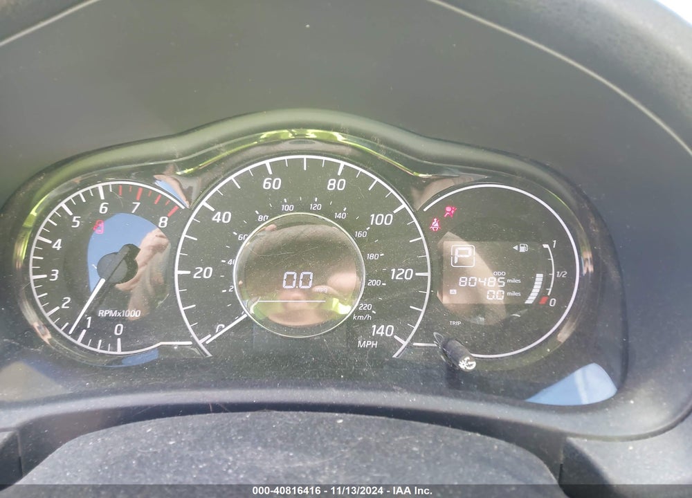 2018 NISSAN VERSA NOTE SV VIN: 3N1CE2CP6JL367916