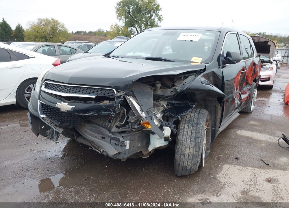 2012 CHEVROLET EQUINOX LS VIN: 2GNALBEK6C1303303