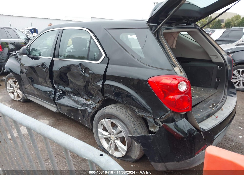 2012 CHEVROLET EQUINOX LS VIN: 2GNALBEK6C1303303
