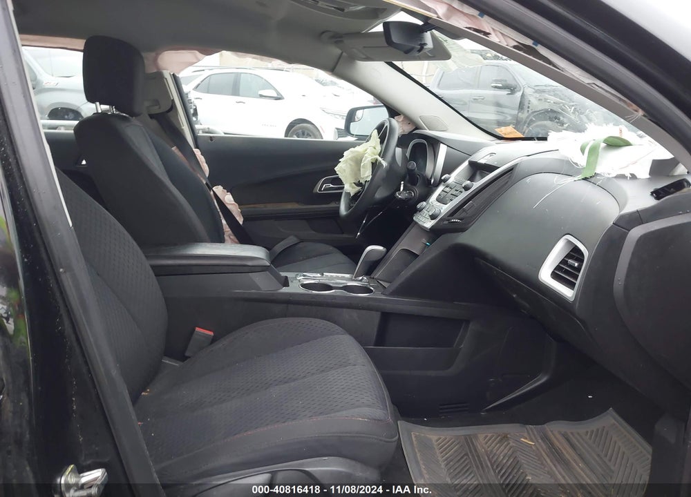 2012 CHEVROLET EQUINOX LS VIN: 2GNALBEK6C1303303