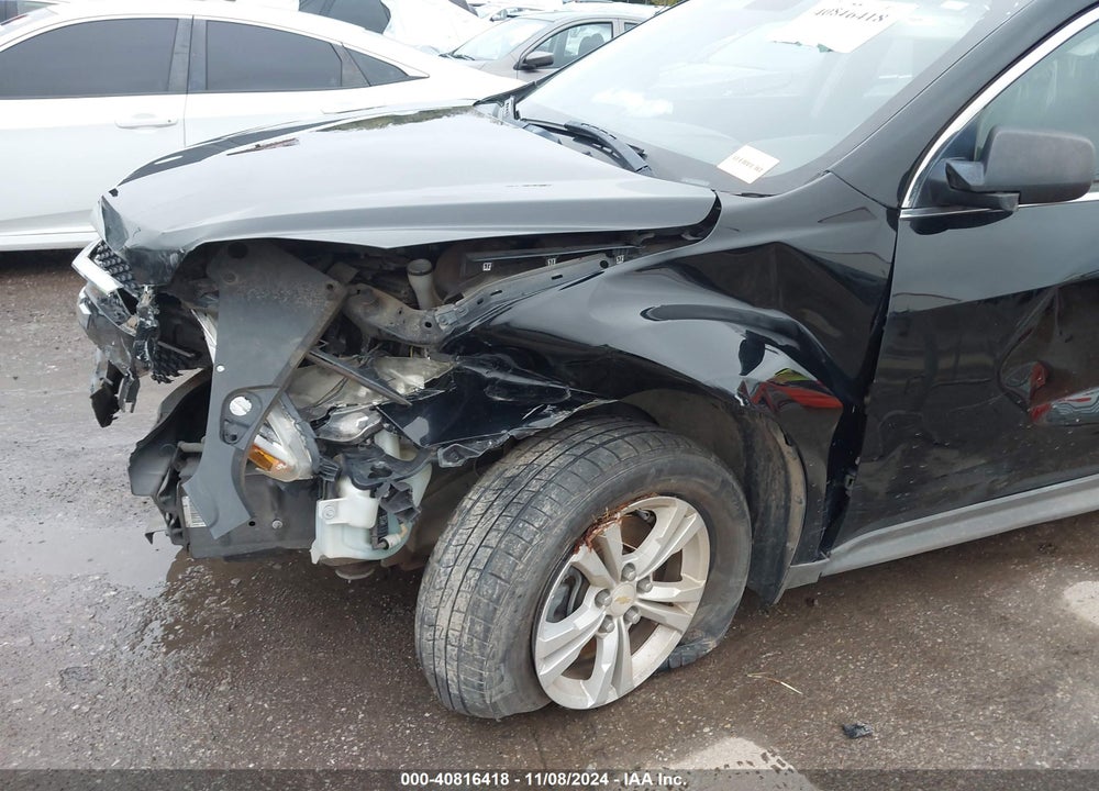 2012 CHEVROLET EQUINOX LS VIN: 2GNALBEK6C1303303