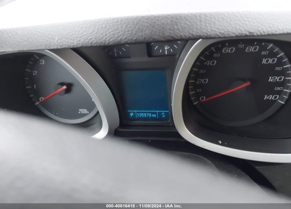 2012 CHEVROLET EQUINOX LS VIN: 2GNALBEK6C1303303