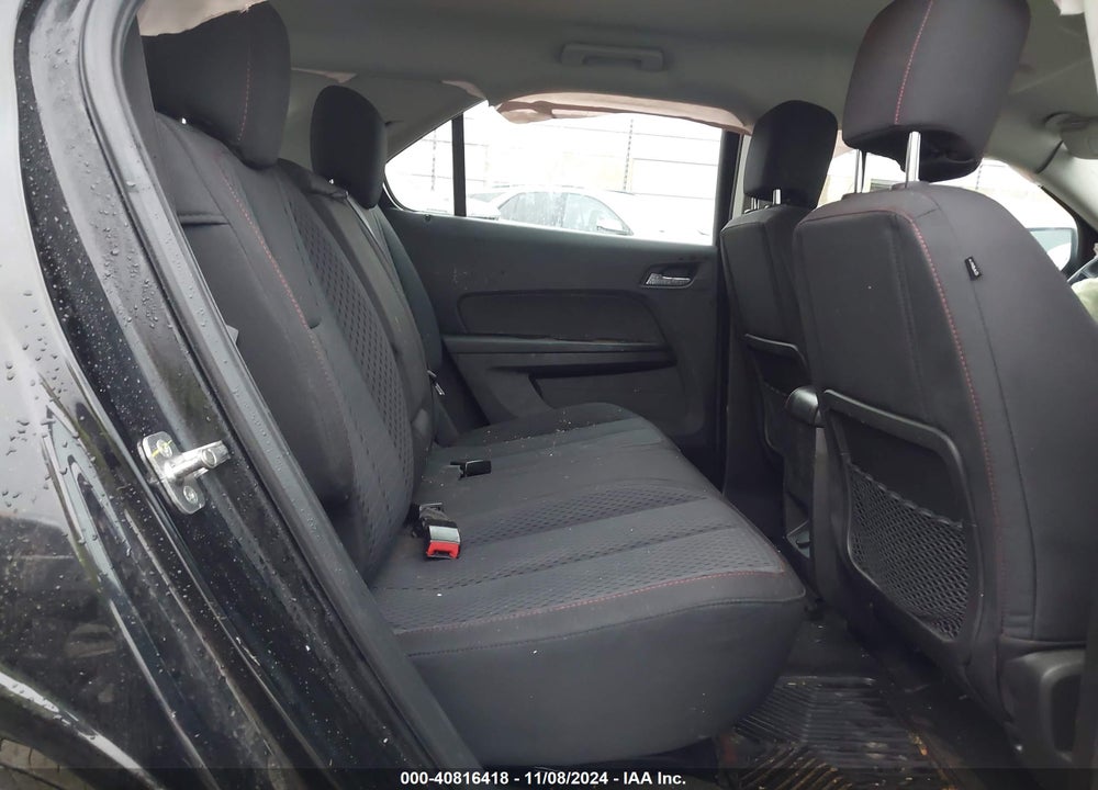 2012 CHEVROLET EQUINOX LS VIN: 2GNALBEK6C1303303