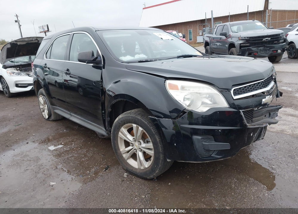 2012 CHEVROLET EQUINOX LS VIN: 2GNALBEK6C1303303