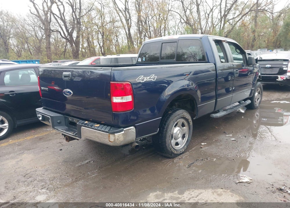 2005 FORD F-150 FX4/LARIAT/XL/XLT VIN: 1FTPX14595NA37127