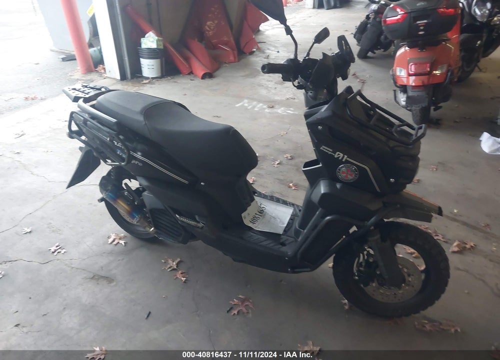 2023 QIANXIN SCOOTER VIN: H0DTAELZ9PY800095