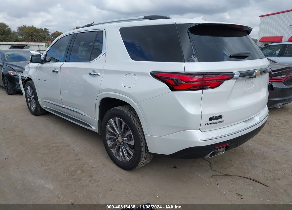 2022 CHEVROLET TRAVERSE FWD PREMIER VIN: 1GNERKKW3NJ169401