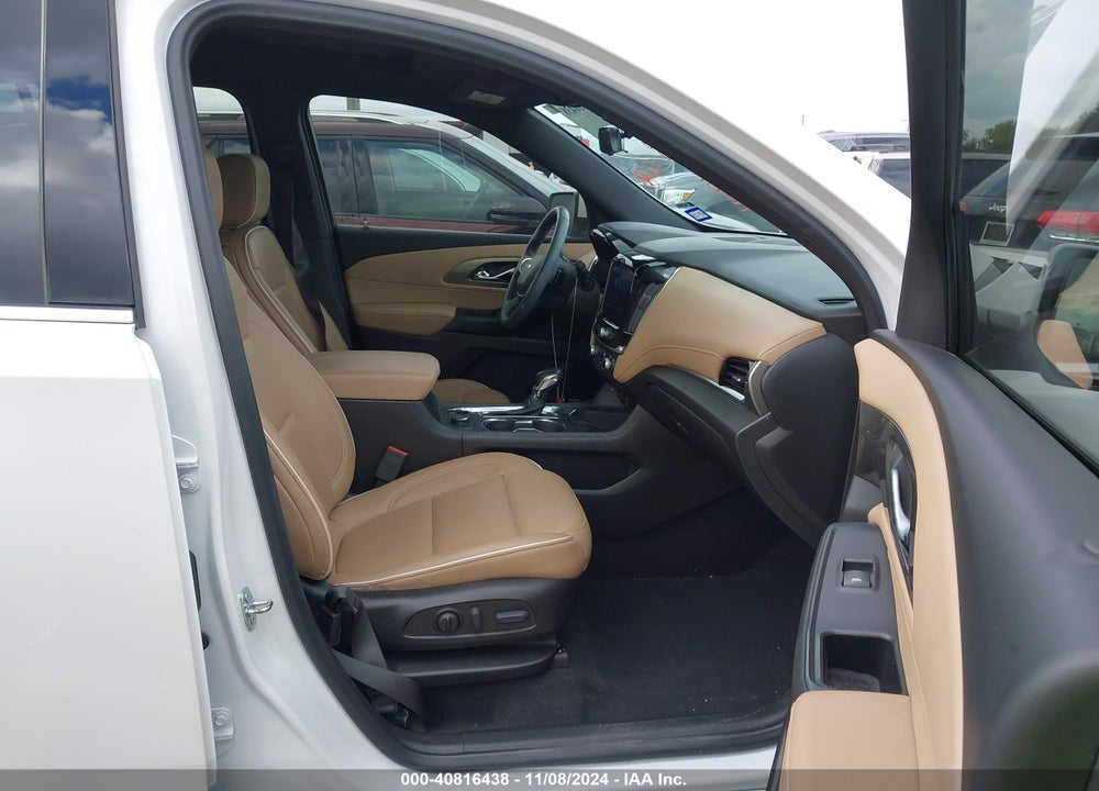 2022 CHEVROLET TRAVERSE FWD PREMIER VIN: 1GNERKKW3NJ169401