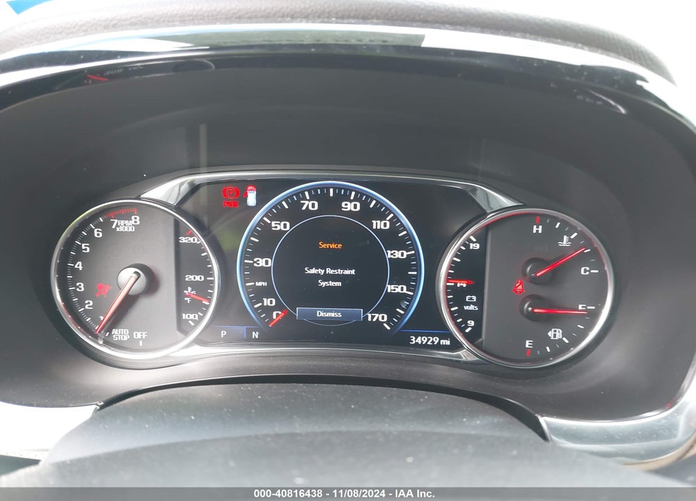 2022 CHEVROLET TRAVERSE FWD PREMIER VIN: 1GNERKKW3NJ169401