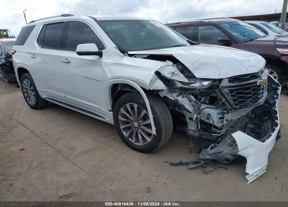 2022 CHEVROLET TRAVERSE FWD PREMIER VIN: 1GNERKKW3NJ169401