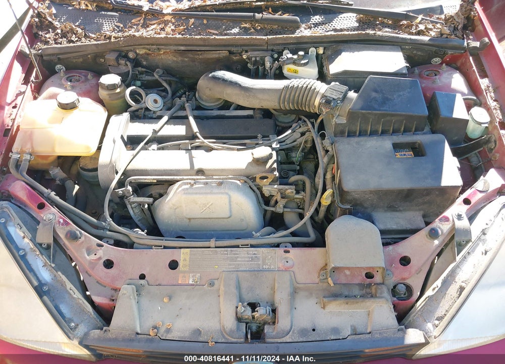 2000 FORD FOCUS SE VIN: 1FAFP3632YW333596