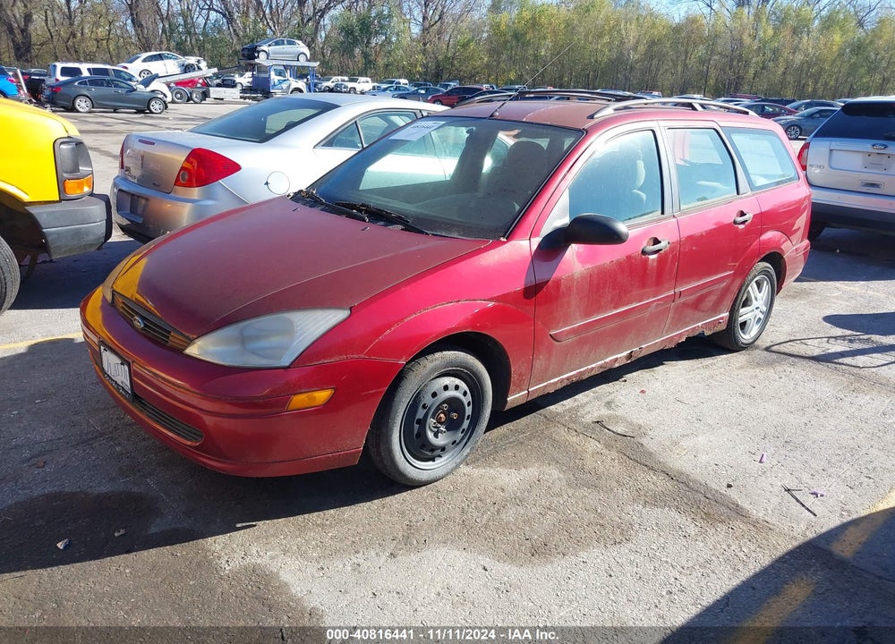 2000 FORD FOCUS SE VIN: 1FAFP3632YW333596