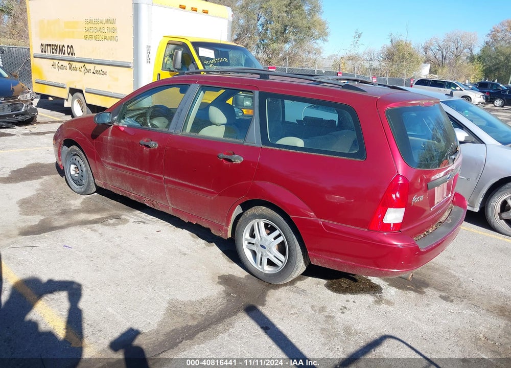 2000 FORD FOCUS SE VIN: 1FAFP3632YW333596