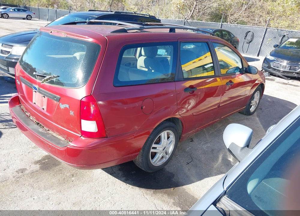 2000 FORD FOCUS SE VIN: 1FAFP3632YW333596