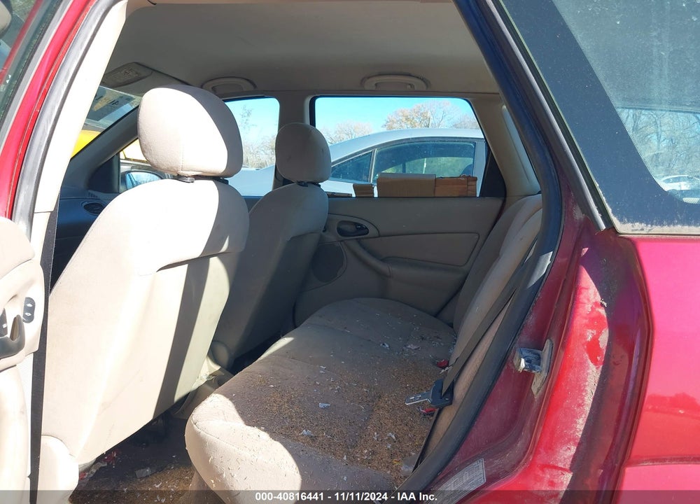 2000 FORD FOCUS SE VIN: 1FAFP3632YW333596
