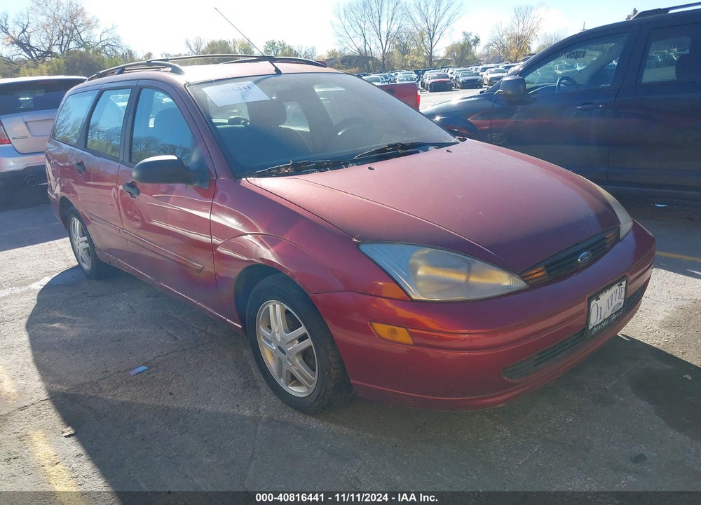 2000 FORD FOCUS SE VIN: 1FAFP3632YW333596