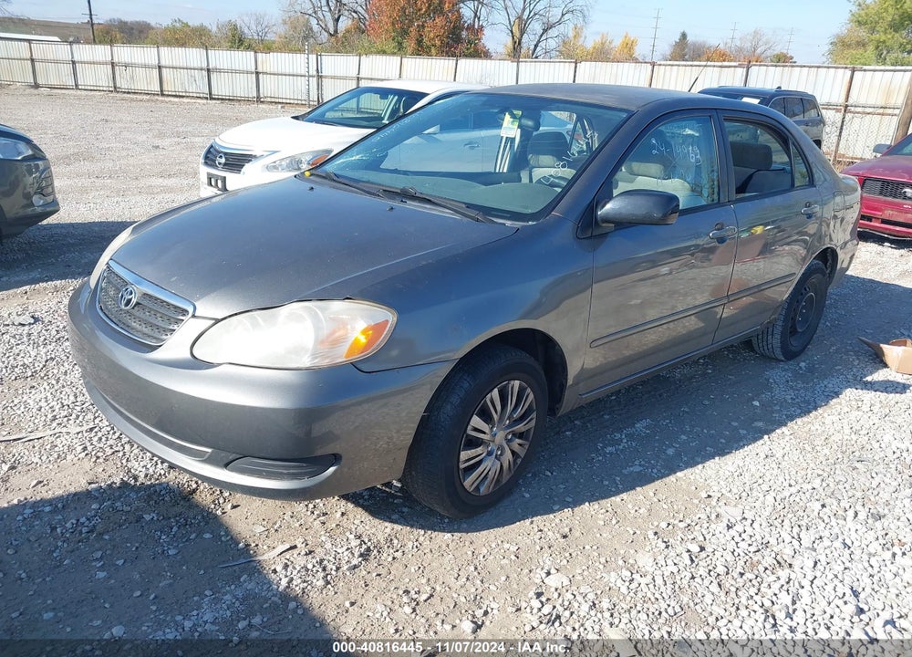 2006 TOYOTA COROLLA LE VIN: 2T1BR32E46C677219