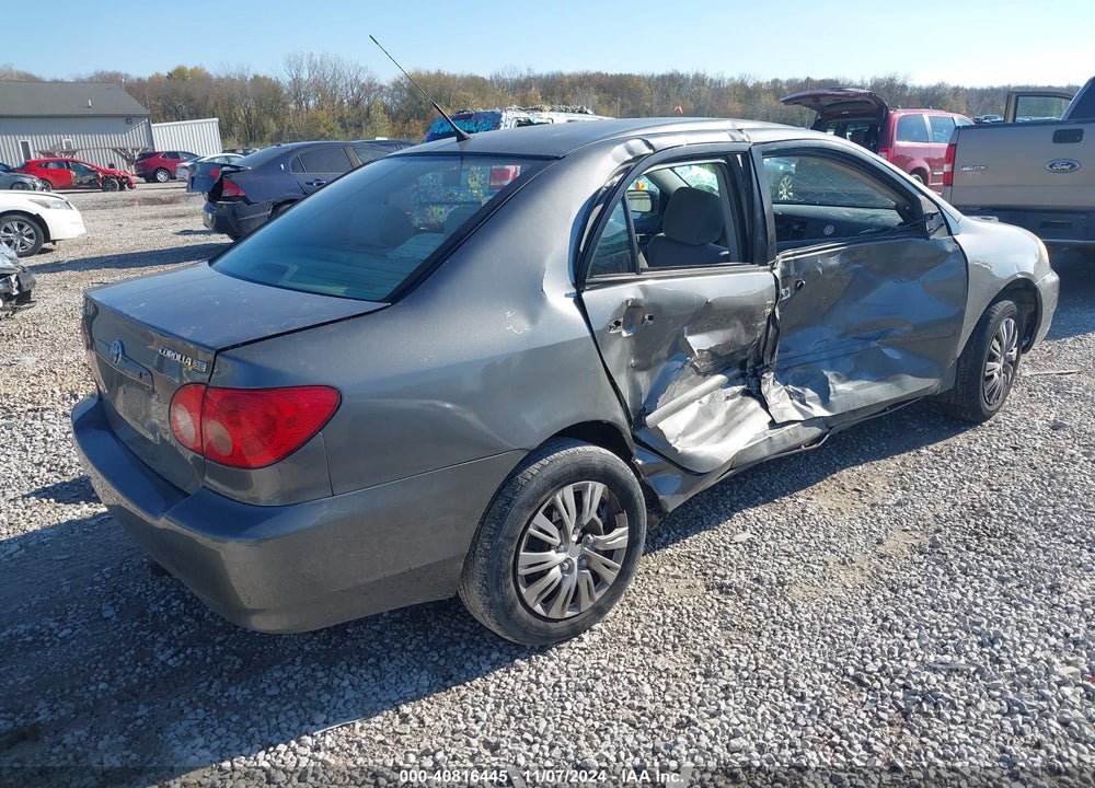 2006 TOYOTA COROLLA LE VIN: 2T1BR32E46C677219