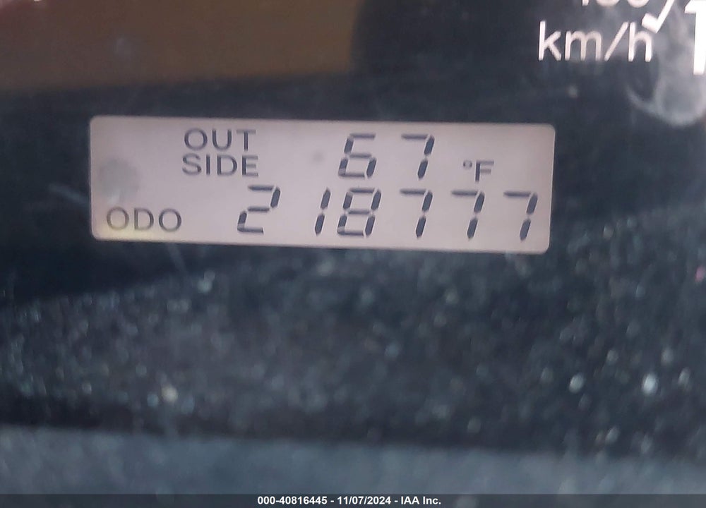 2006 TOYOTA COROLLA LE VIN: 2T1BR32E46C677219