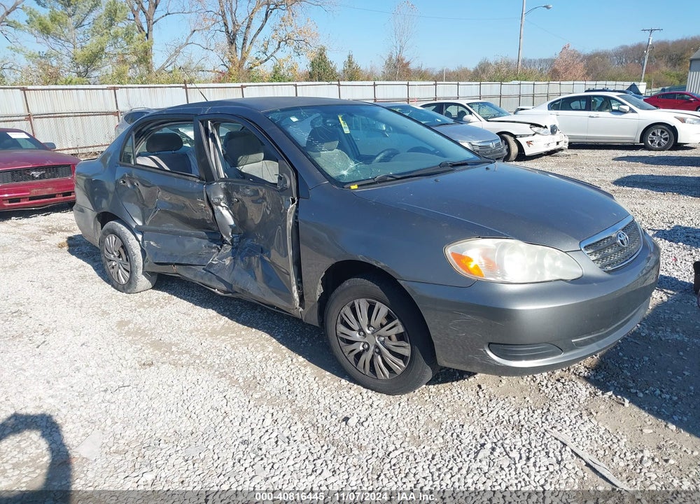 2006 TOYOTA COROLLA LE VIN: 2T1BR32E46C677219
