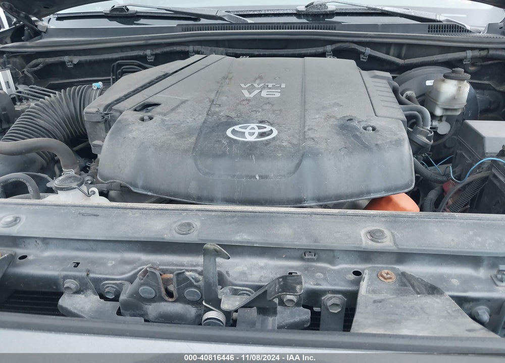 2014 TOYOTA TACOMA DOUBLE CAB PRERUNNER VIN: 3TMJU4GN2EM158748